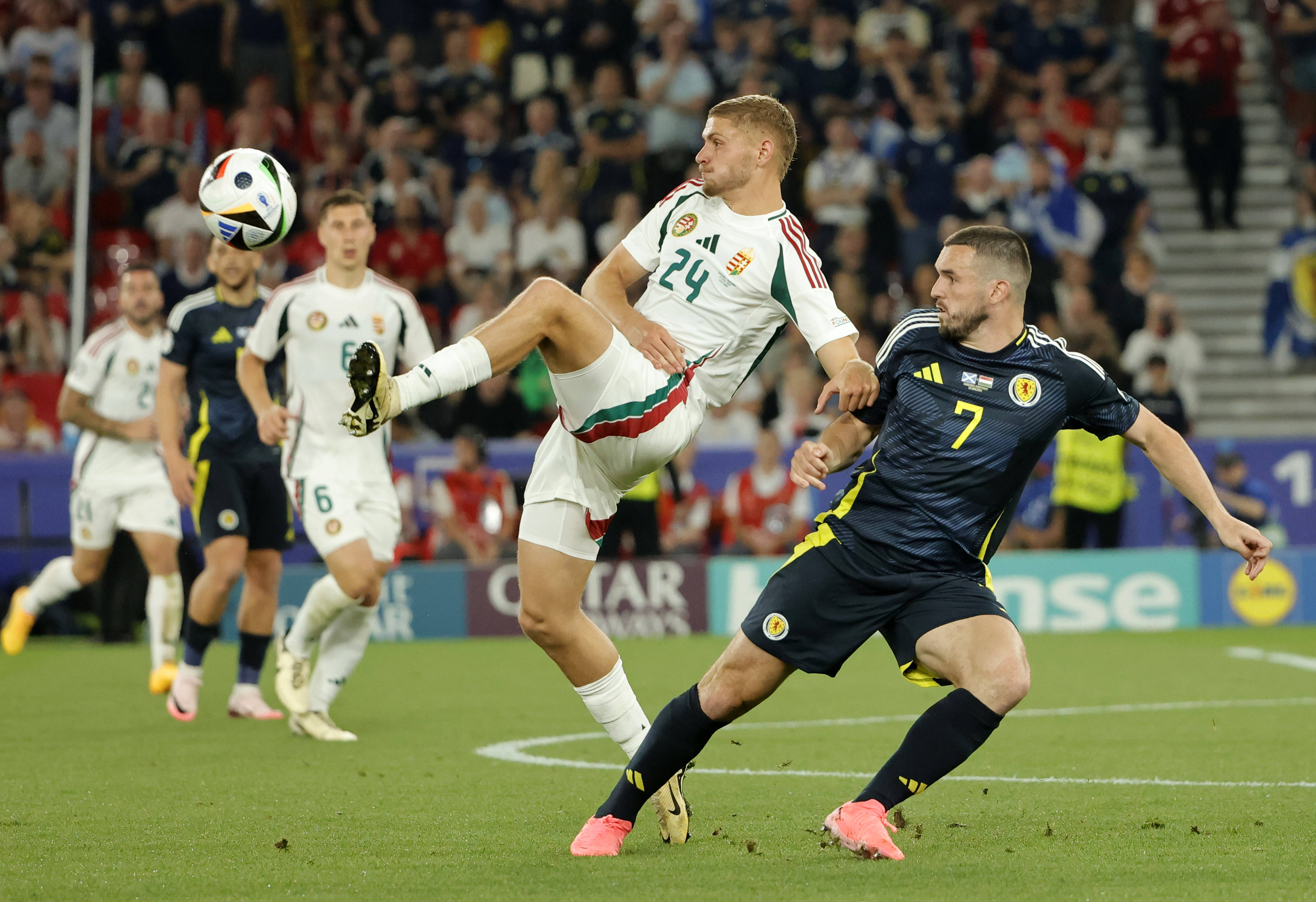 匈牙利队欧洲联赛沉浮不定，难以摆脱困境的简单介绍